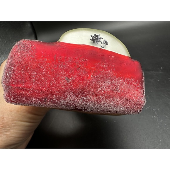 1997 CHRISTOPHER RADKO CANDY MAKER I LOVE LUCY 5.5" ORNAMENT WITH HEART ATTACHED - Picture 5 of 15